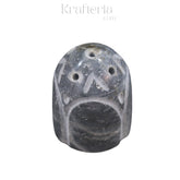Handcrafted Marble Agarbatti Stand–  Natural Stone Incense Holder